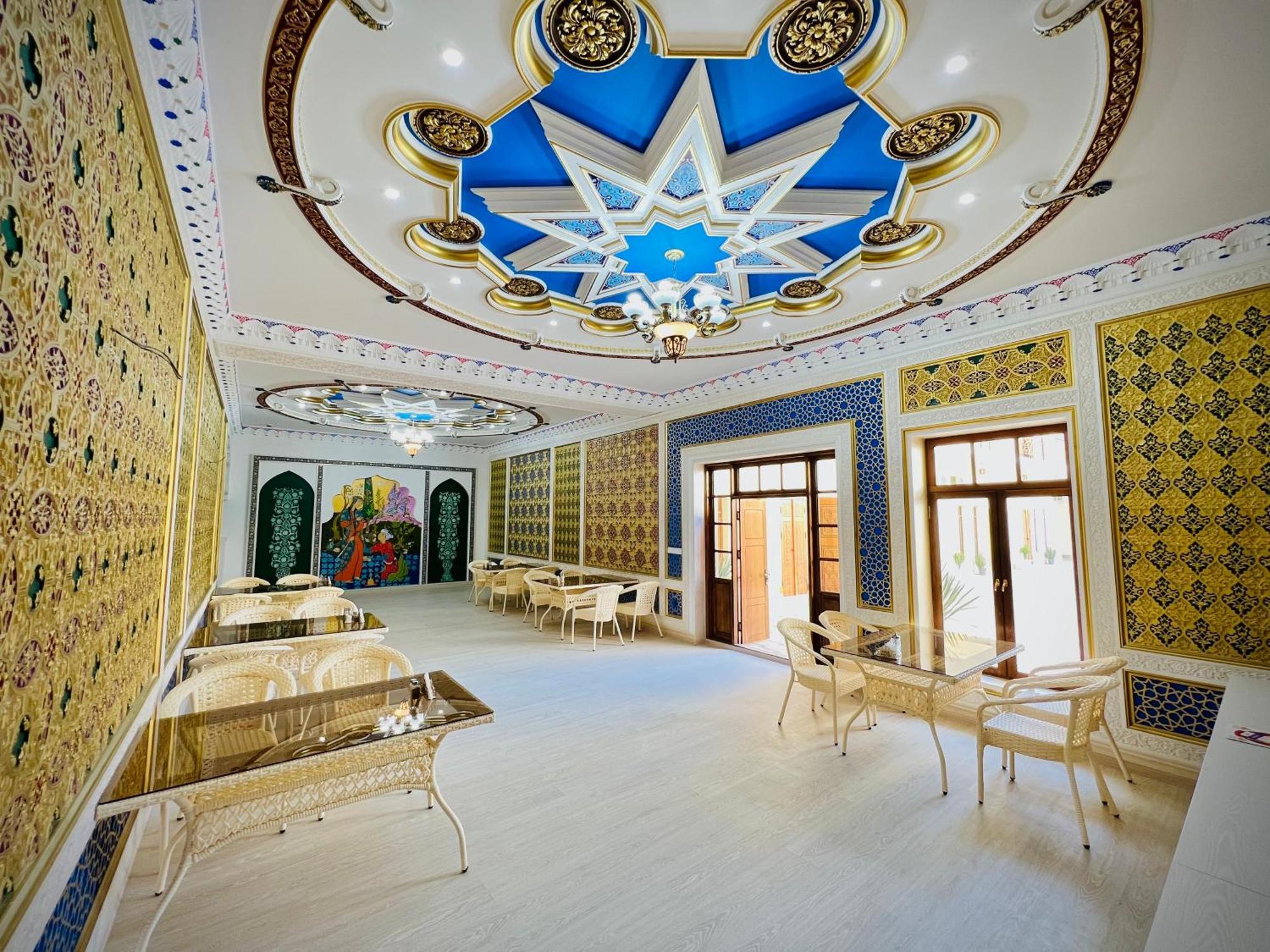 Lola Boutique Hotel Buchara Exterior foto
