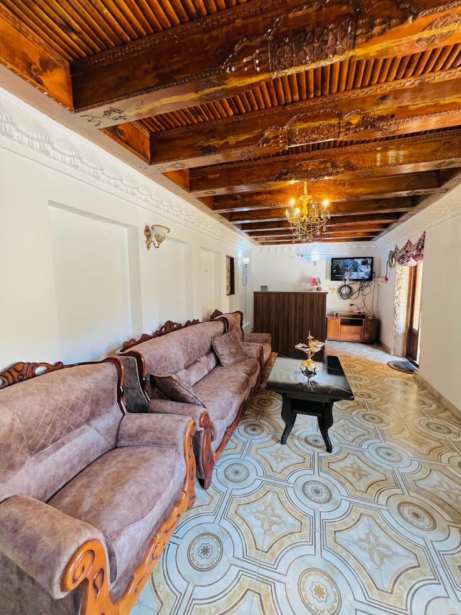 Lola Boutique Hotel Buchara Exterior foto