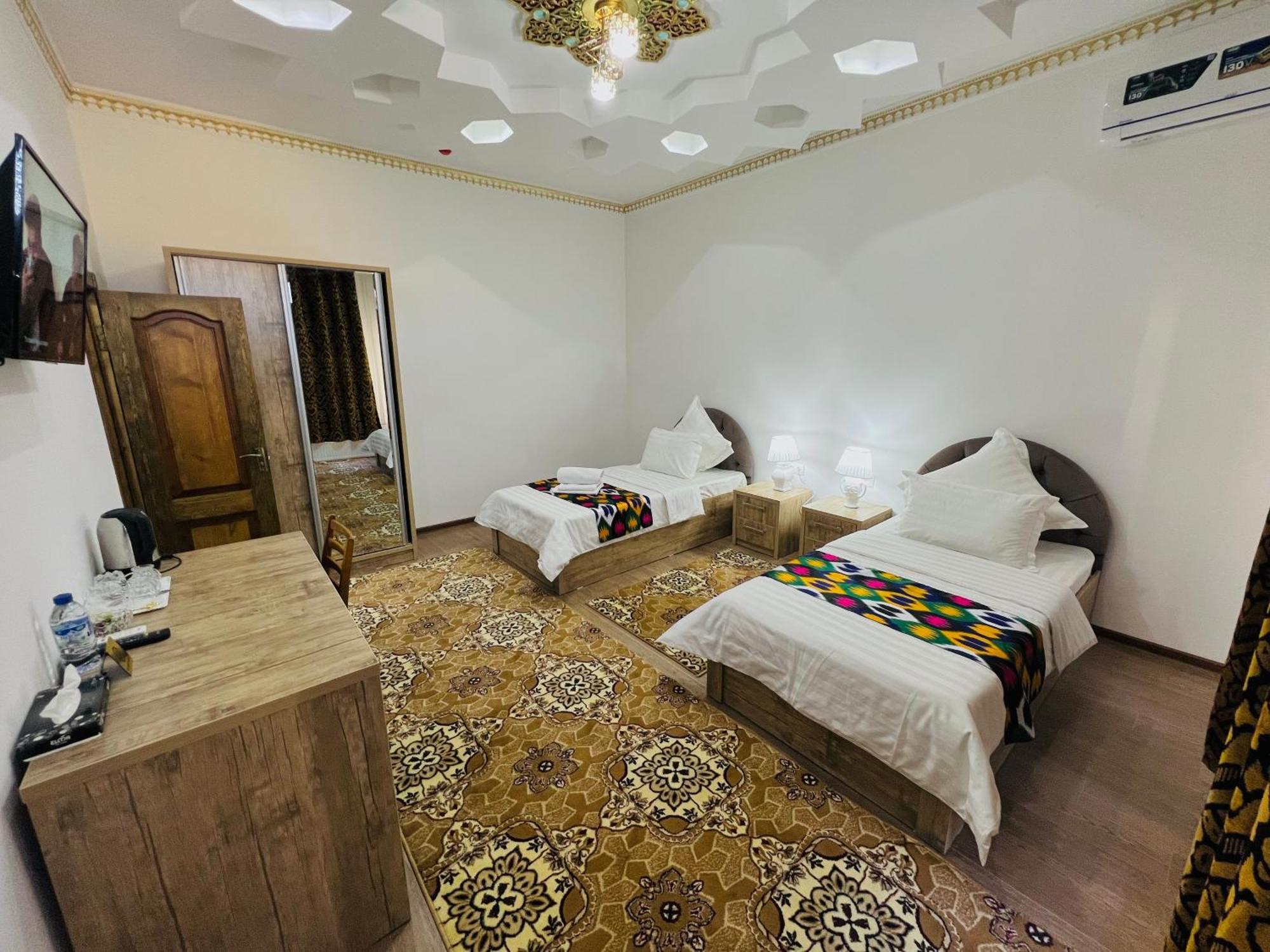 Lola Boutique Hotel Buchara Exterior foto