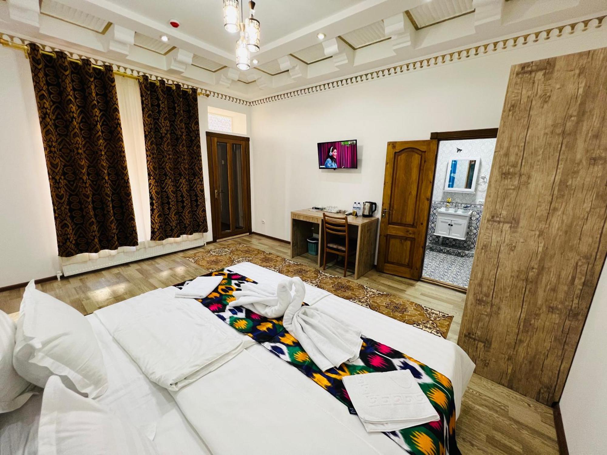 Lola Boutique Hotel Buchara Exterior foto