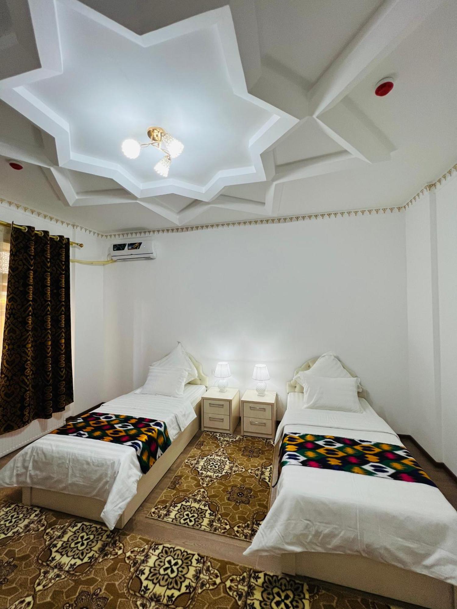 Lola Boutique Hotel Buchara Exterior foto