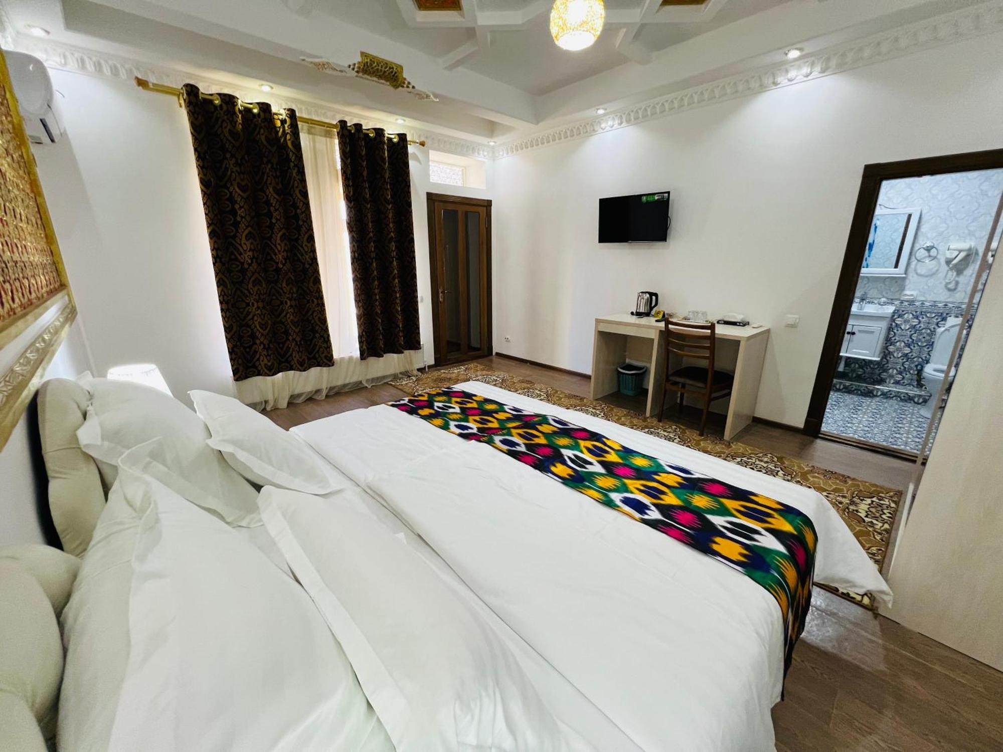 Lola Boutique Hotel Buchara Exterior foto