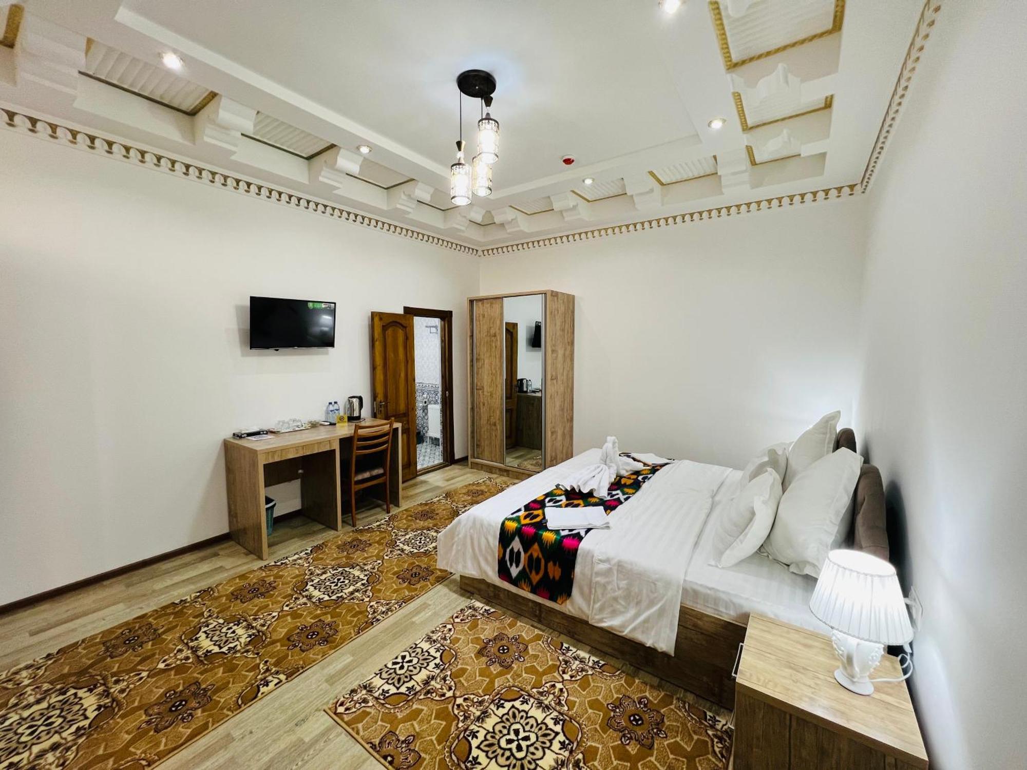 Lola Boutique Hotel Buchara Exterior foto
