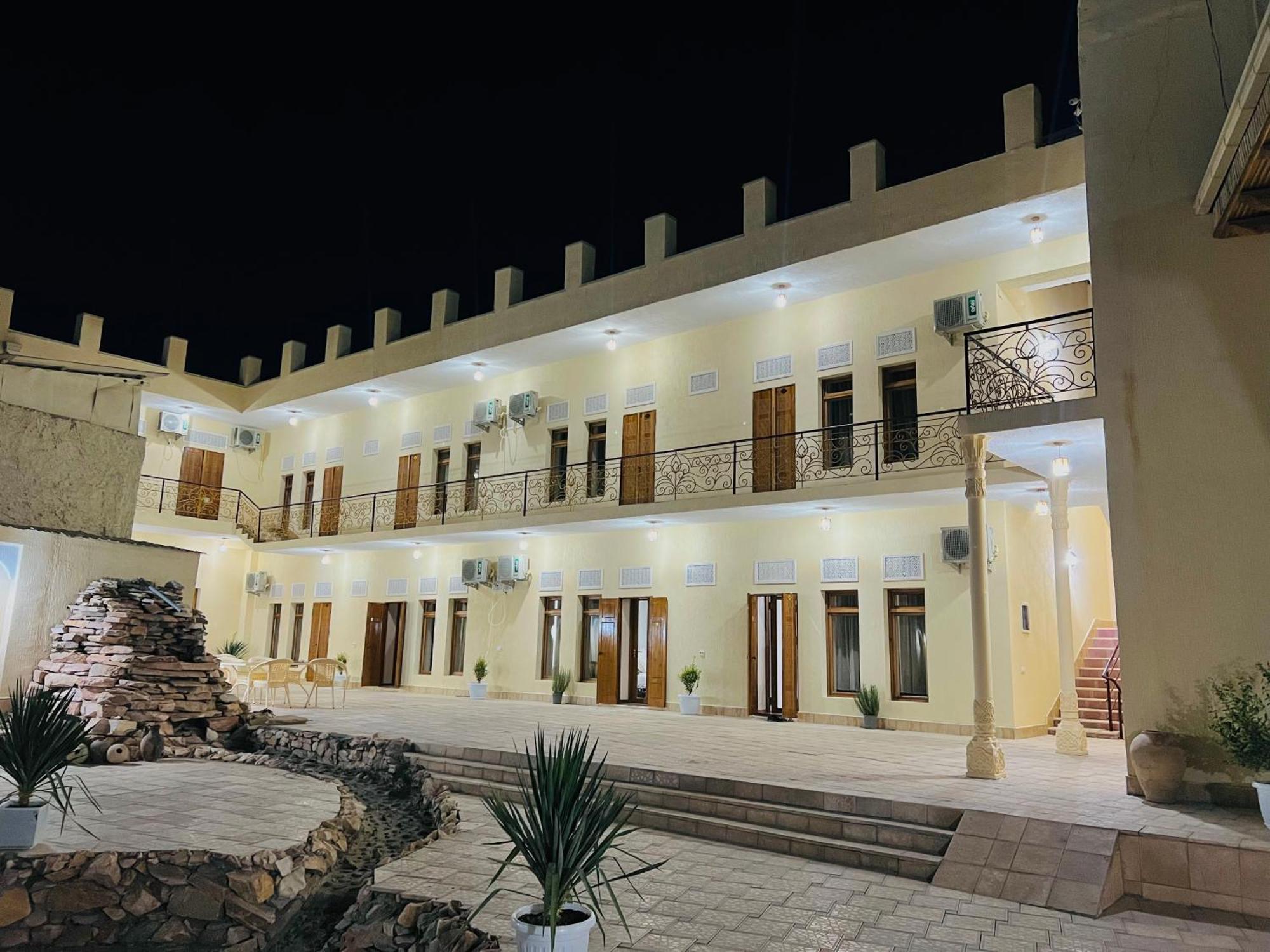 Lola Boutique Hotel Buchara Exterior foto