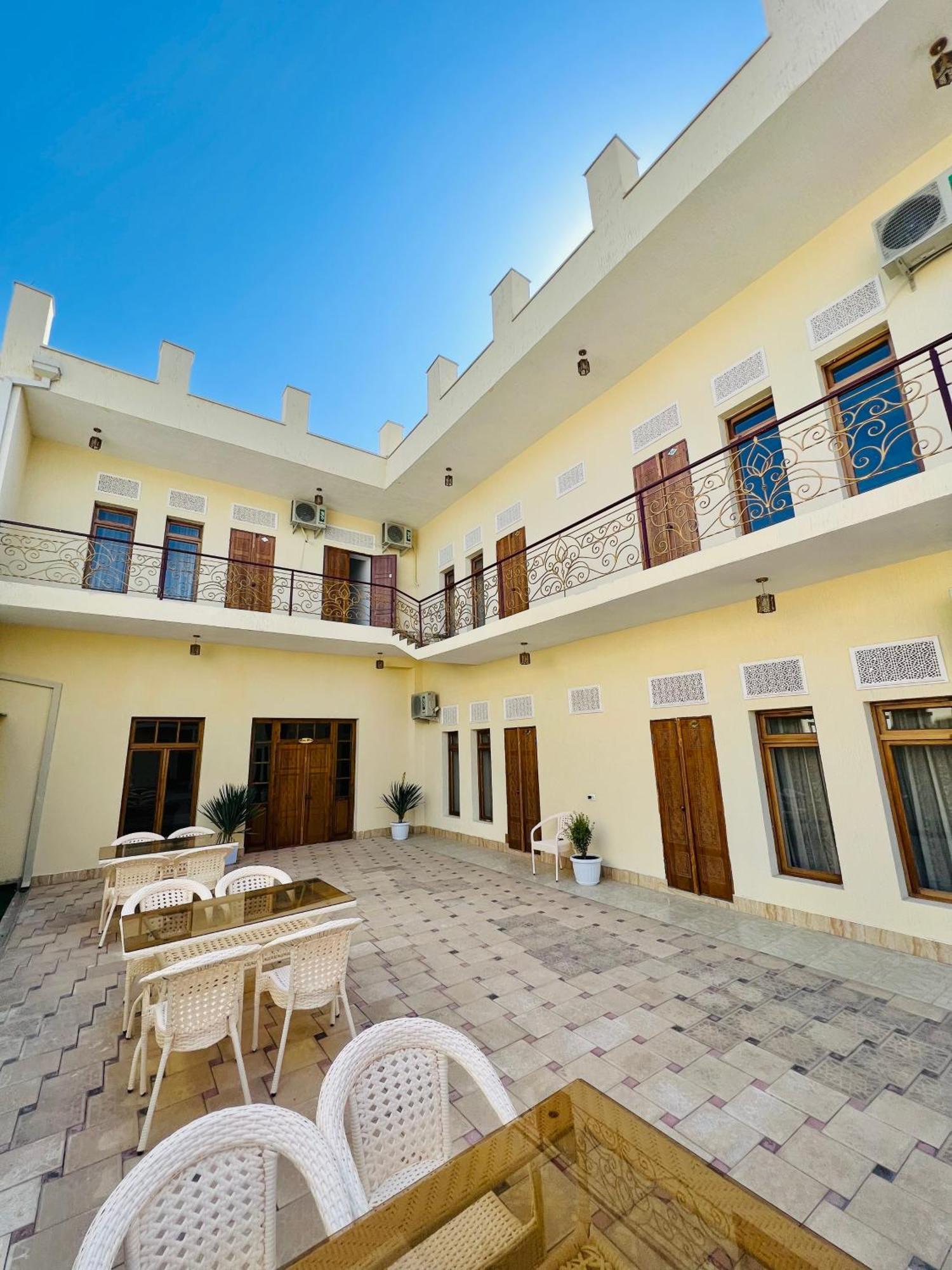Lola Boutique Hotel Buchara Exterior foto