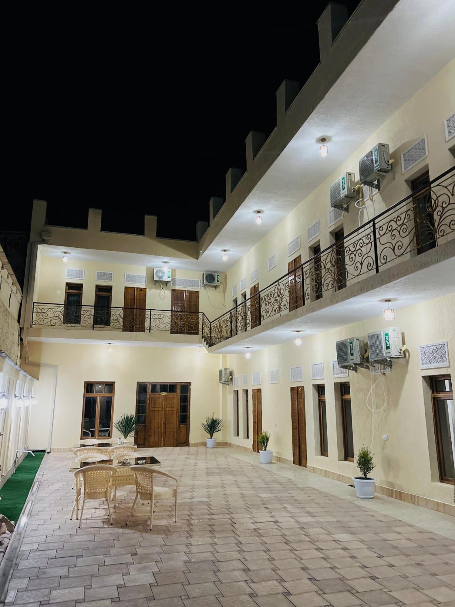 Lola Boutique Hotel Buchara Exterior foto