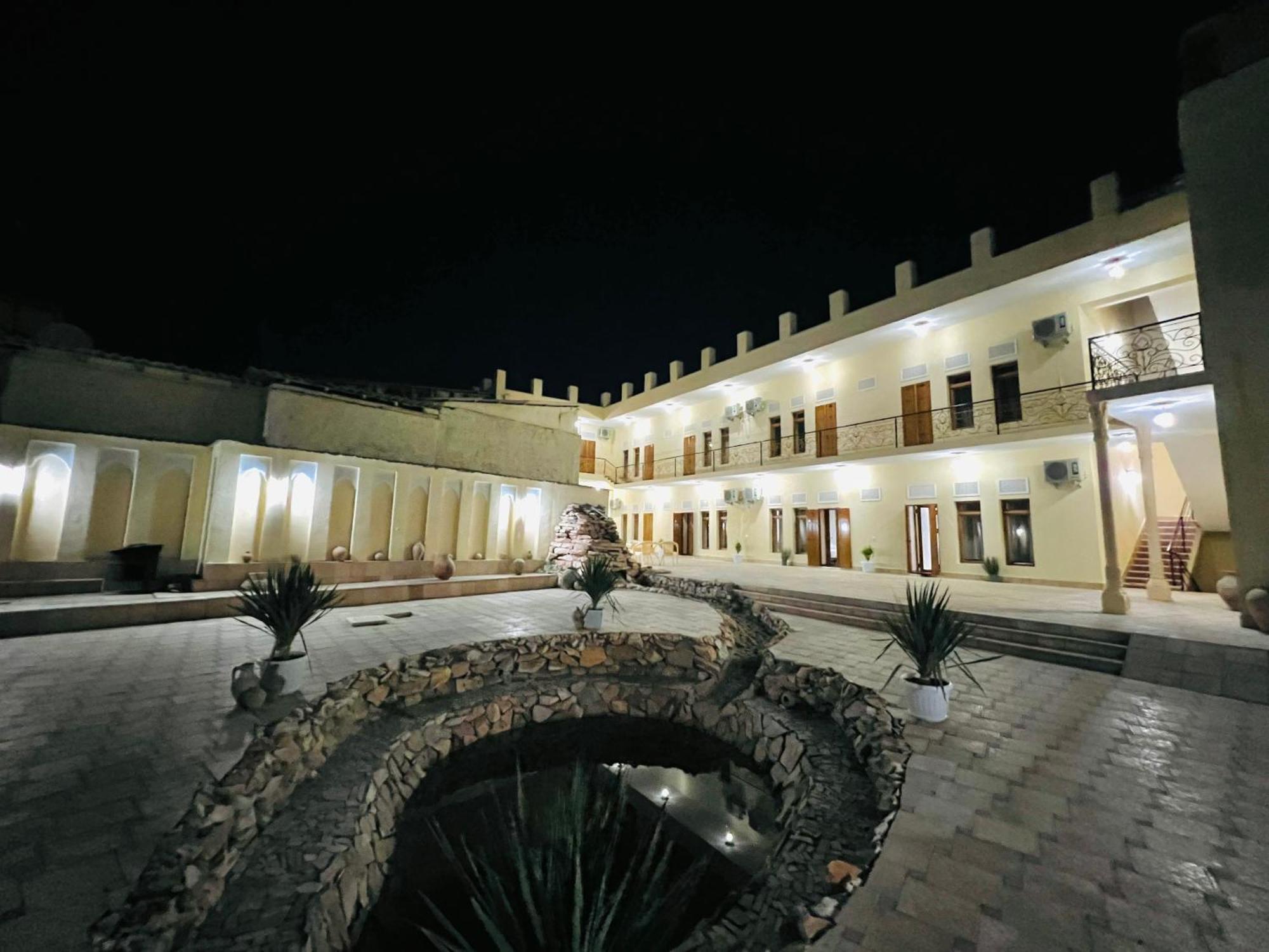 Lola Boutique Hotel Buchara Exterior foto